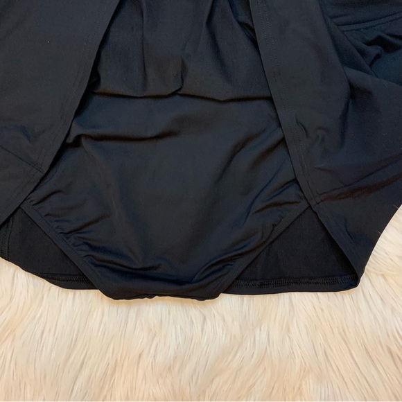 Lands End Tummy Control Mini Swim Skort - Sz 16 - Picture 6 of 11